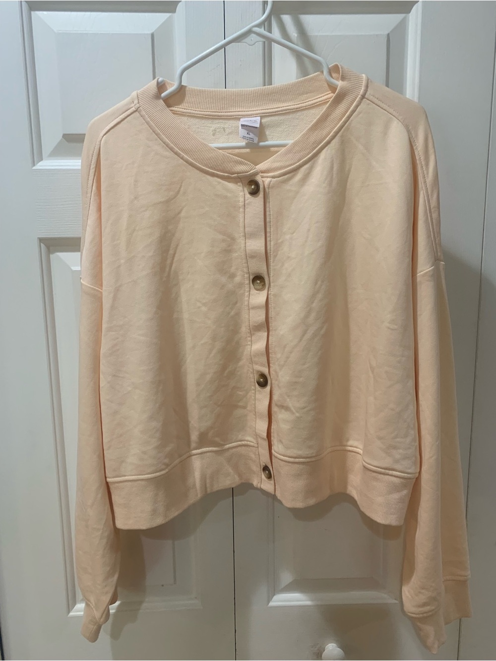 Auden button down cardigan size XL